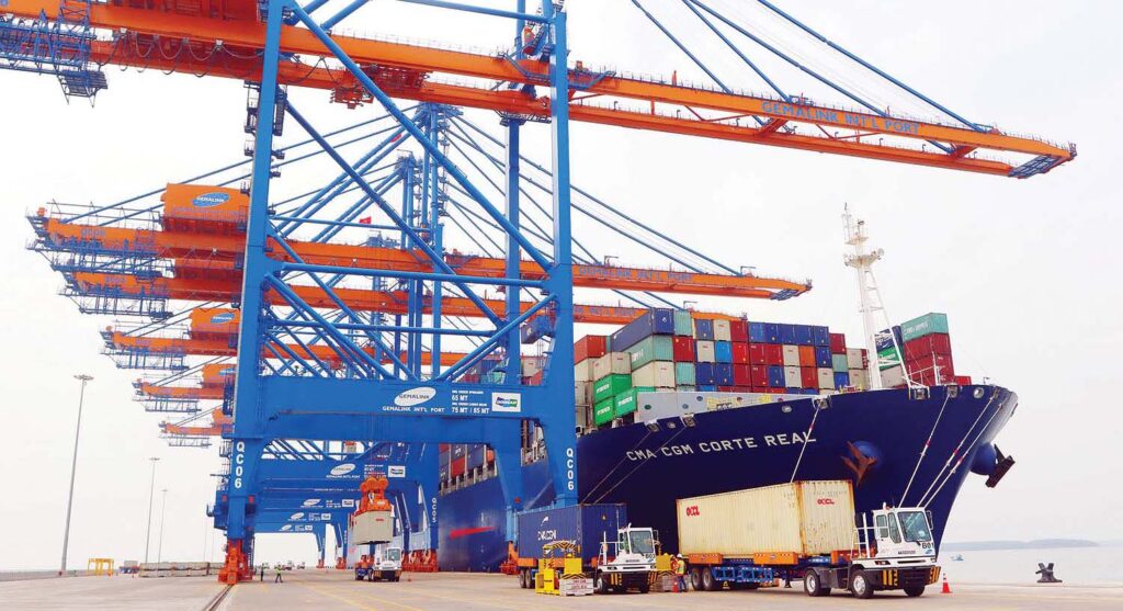 Ngành logistics M&A để gia tăng sức mạnh